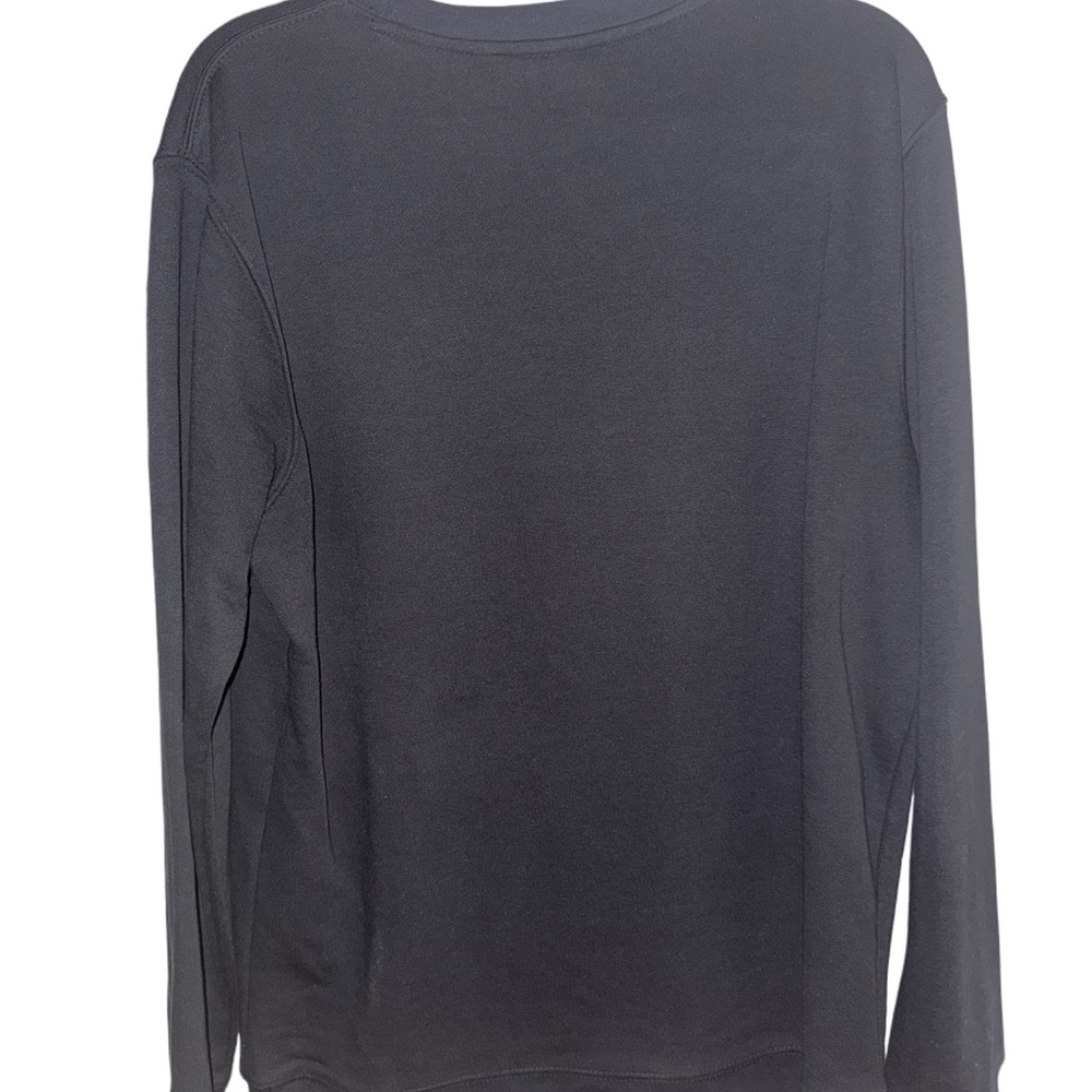 Nike Black Crewneck Sweater with Iconic Design - Picture 2 of 3